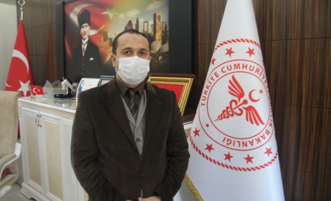 Erkuş'tan Urfalılara uyarı!