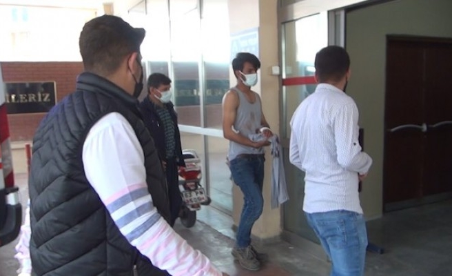 Kazayla kendini vurdu!