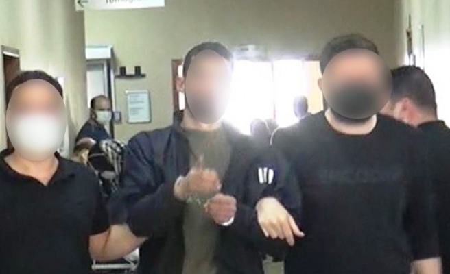 Şanlıurfa'da oto hırsızı yakalandı