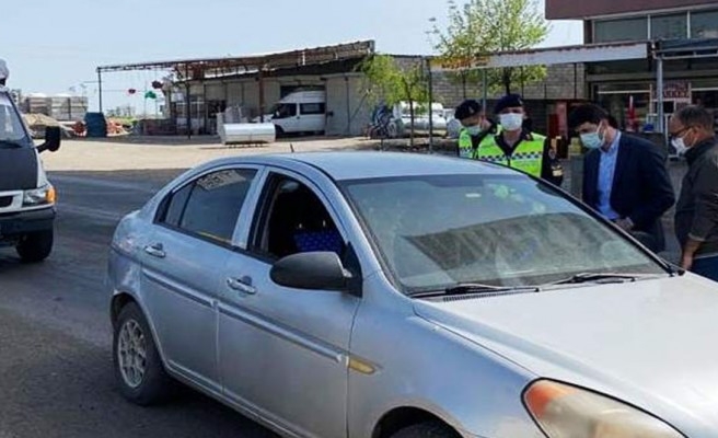 Şanlıurfa'da 480 kişiye kısıtlama cezası