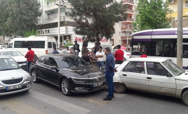 Şanlıurfa'da zincirleme trafik kazası: 3 yaralı