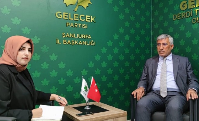 Gelecek Partisi Şanlıurfa Kadın Kolları Başkanı belli oldu