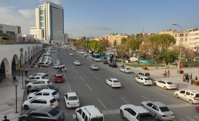 Şanlıurfa’daki araç sayısı belli oldu