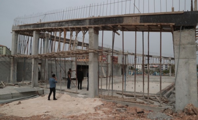 Eyyübiye'deki projede çalışmalar sürüyor