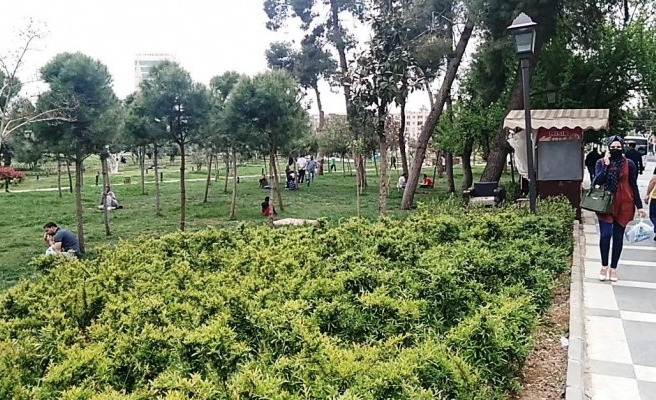 Şanlıurfa'da hava sıcaklığı etkisini gösterdi