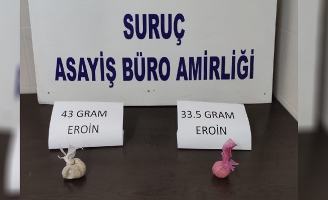 Urfalı gençleri zehirleyeceklerdi! Yakayı ele verdiler