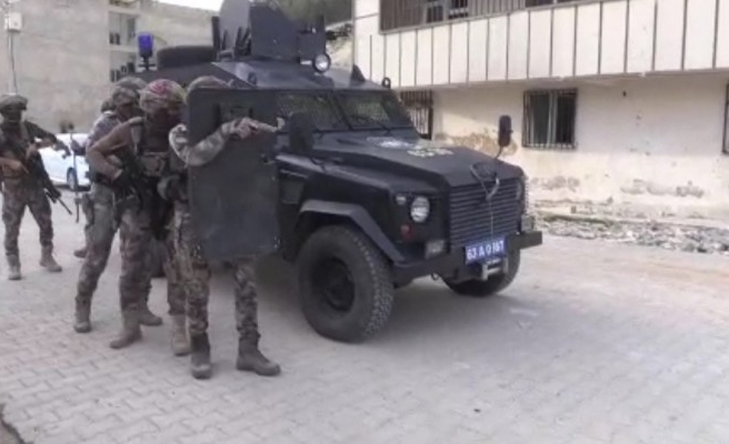 Şanlıurfa’da eş zamanlı operasyon: 43 gözaltı