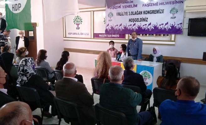 HDP Haliliye İlçe Eş Başkanları belli oldu