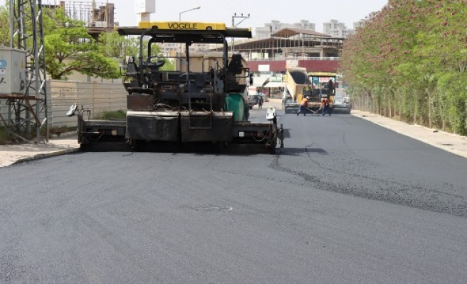 Şanlıurfa’da yollar asfaltla buluşuyor