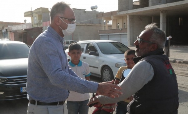 Kuş, vatandaşların taleplerine çözüm üretiyor