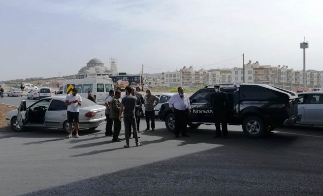 Bir saat arayla aynı kavşakta 2’nci kaza