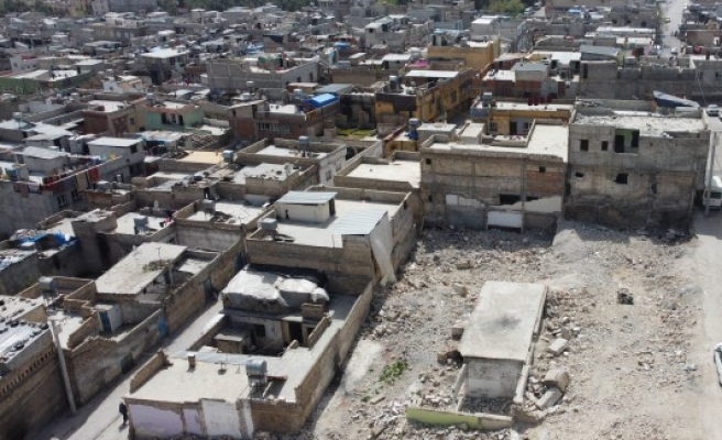 Osmanlı Mahallesi’nde yeni yol çalışmaları sürüyor