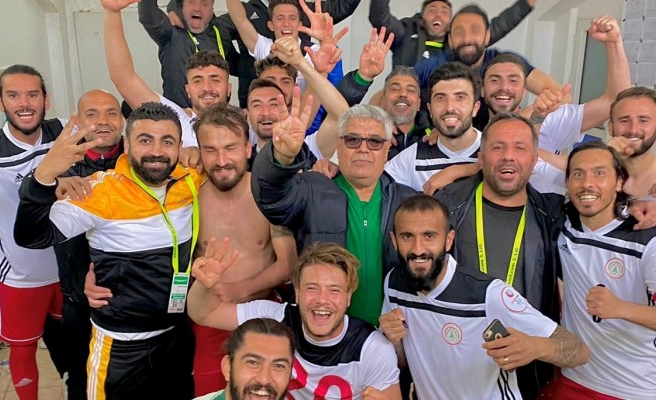 Karaköprü gol oldu yağdı