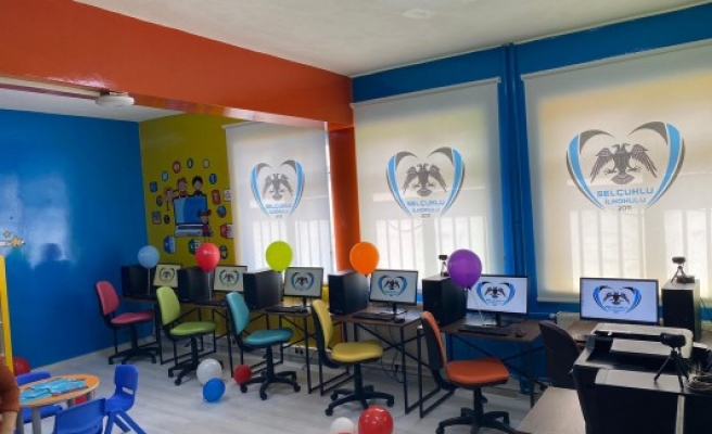 Eyyübiye’de EBA Destek Noktası zenginleştirildi