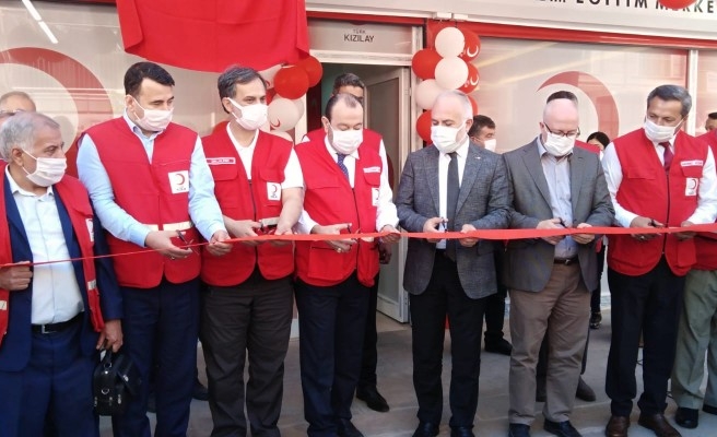 Şanlıurfa İlk Yardım Eğitim Merkezi açıldı