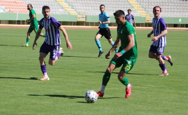 Şanlıurfaspor uzatmalarda güldü