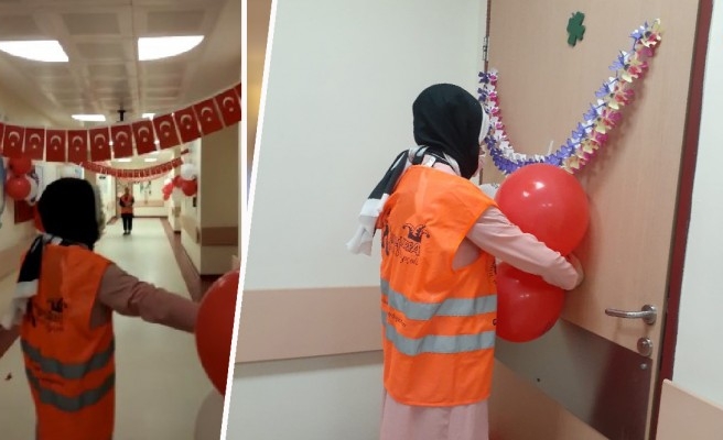 Şanlıurfa'da en anlamlı 23 Nisan etkinliği