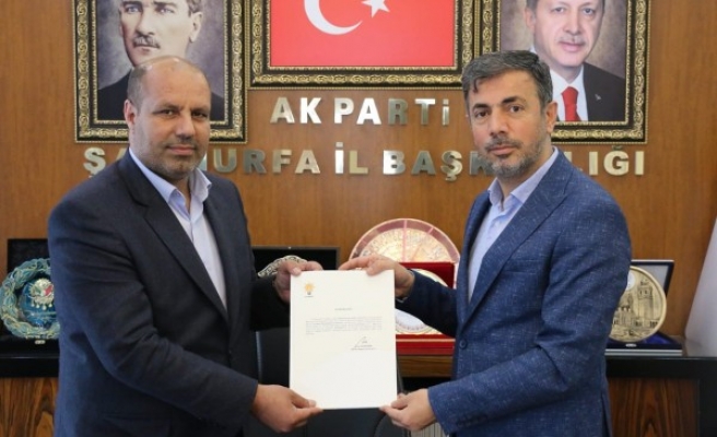Siverek'te AK Parti'nin yönetimi belli oldu