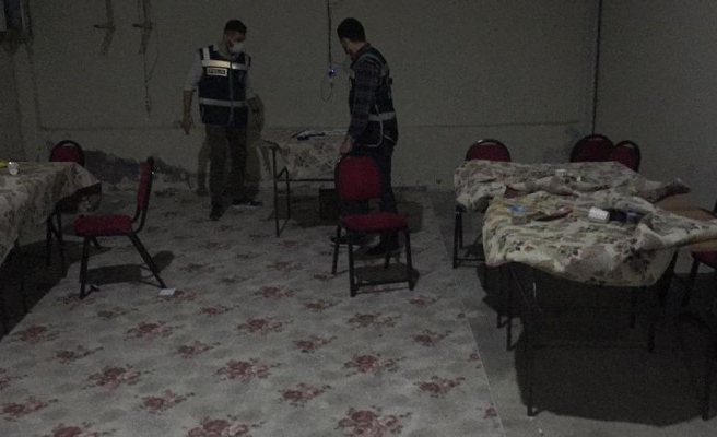 Şanlıurfa’da tombala operasyonu!