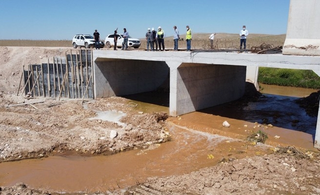 DSİ ekipleri tahliye kanallarını inceledi