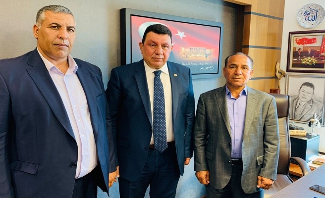 Harran'da teşkilat başkanı istifa etti