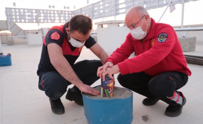 Ramazan topu yerini ses bombasına bıraktı