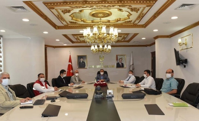 Vali Erin’den SYDV’lere talimat