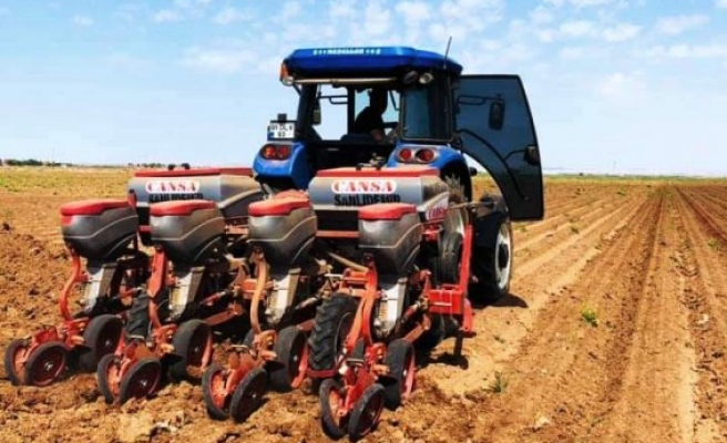 Şanlıurfa'da pamuk ekimine başlandı