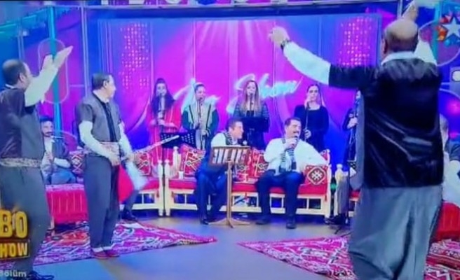 İbo Show'da Urfa rüzgarı esti