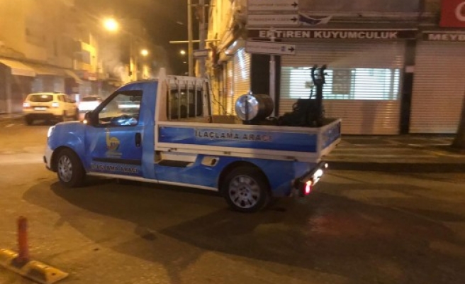 Viranşehir’de ilaçlama çalışması başlatıldı