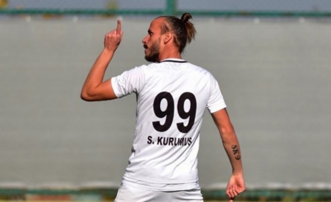 2. Lig Beyaz Grubun gol kralı Sinan!