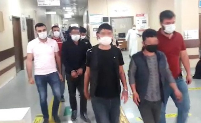 Şanlıurfa’da operasyon: 8 gözaltı