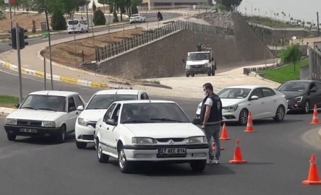 Şanlıurfa'da polisten sıkı denetim!