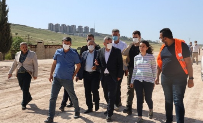 Beyazgül çalışmaları inceledi