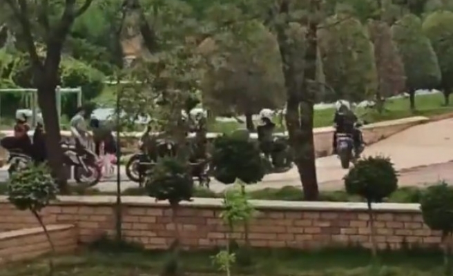 Yunus timleri parkları denetledi