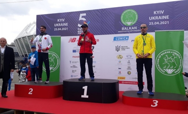 Urfalı sporcu Balkan şampiyonu oldu