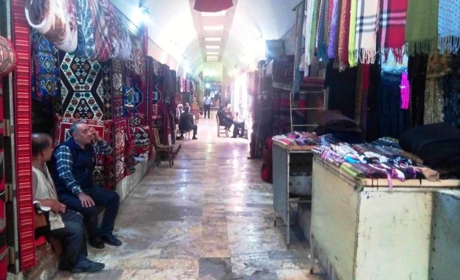 Tarihi Sipahi Çarşısı eski günlerini arıyor