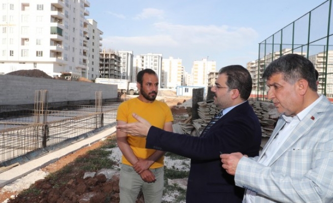 Haliliye'de kalıcı eserlerin sayısı artıyor