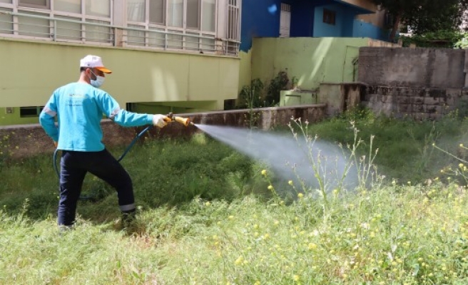 Şanlıurfa'da vektör ile mücadele sürüyor