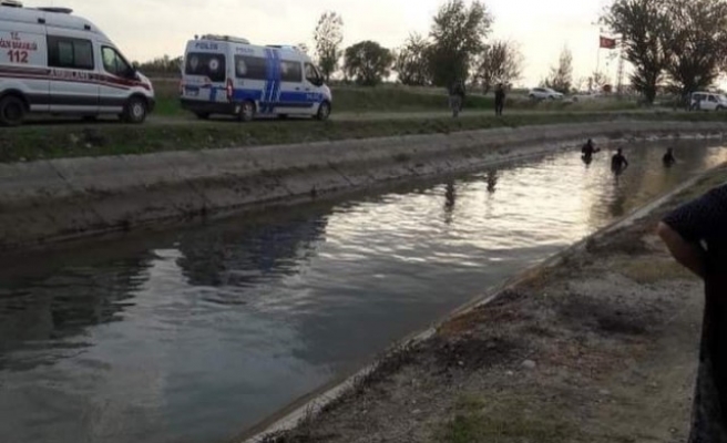 Kanala düşen 1 çocuk hayatını kaybetti