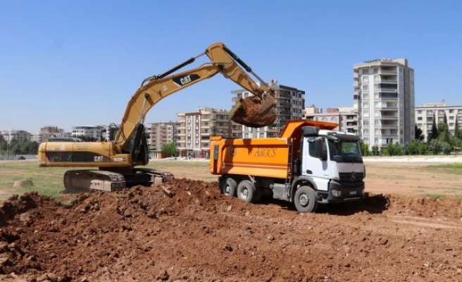 Atakent Mahallesi'nde yeni yollar yapılıyor