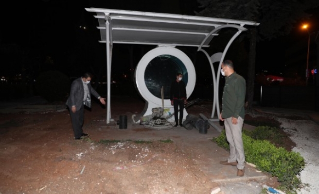 Canpolat, gece denetimine çıktı