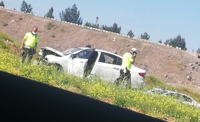 Bozova’da trafik kazası: 2 ölü