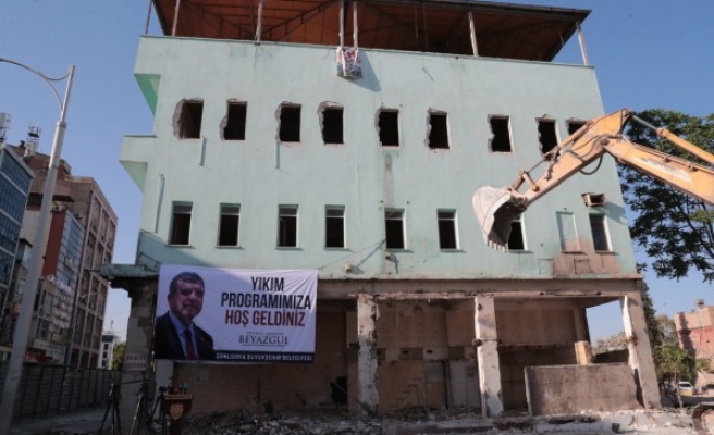 Kızılay Meydan Projesi'nde son engel yıkıldı