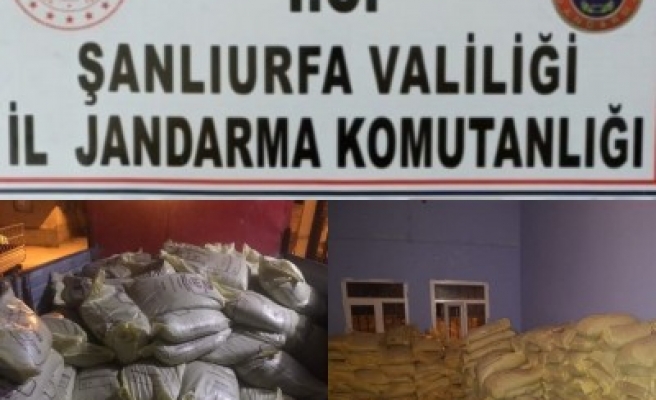 Şanlıurfa’da gübre operasyonu!