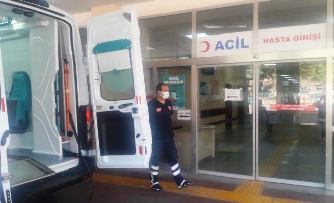 Şanlıurfa'da yayaya otomobil çarptı