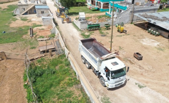 Akçakale Belediyesi kırsalda büyük yol katetti