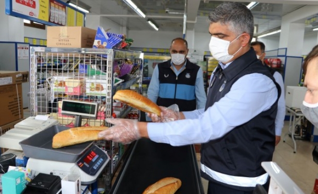 Karaköprü’de iş yerleri denetlendi