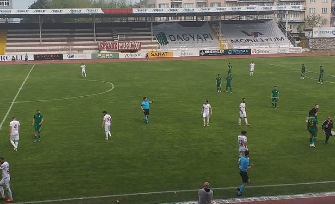 Şanlıurfaspor Bursa'dan 1 puanla dönüyor