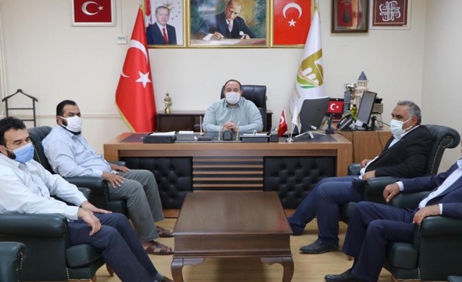 Viranşehir’de ihtiyaç sahibi ailelere sıcak iftar yemeği